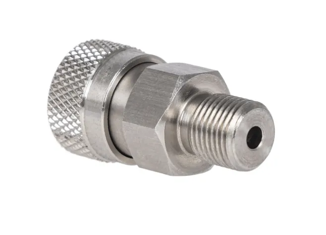 Адаптер Sefic Quick Disconnect (фостер). Наружная резьба – 1/8" Фото 2